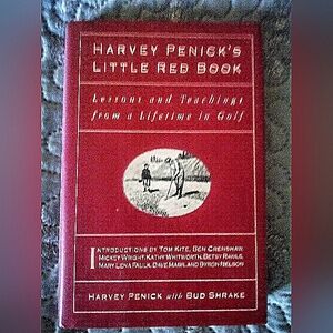 Harvey Penick's Little Red Book New Hardcover